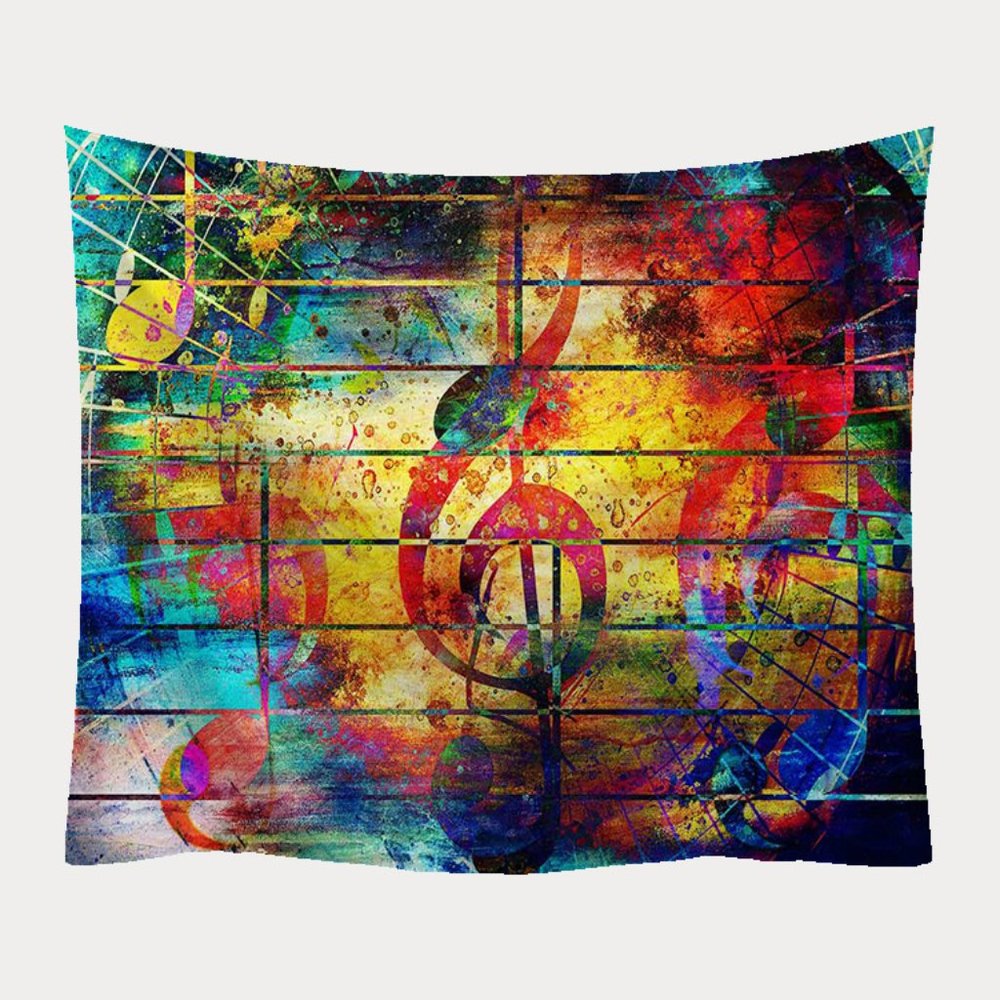 Music Note tapestry